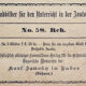 Educational poster, deer, lithograph, Karl Jansky, Böhmen, 1897