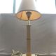 Table lamp by Robert de Schuytener ref2111 column - abat-day vintage cream