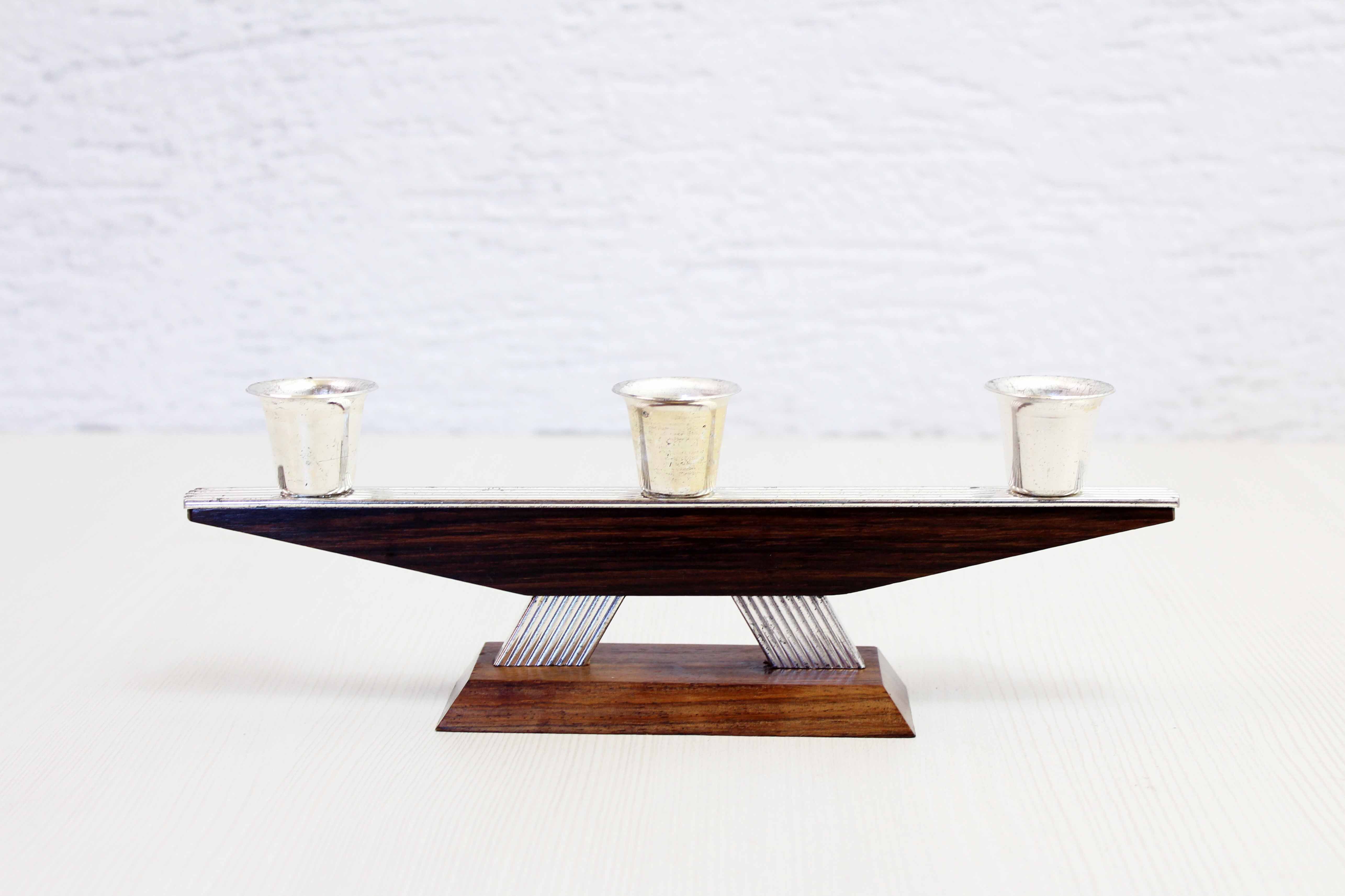 Bougeoir Art Deco Wmf