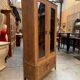 Vitrine en chêne début XXème