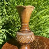 Handcrafted stoneware pitcher