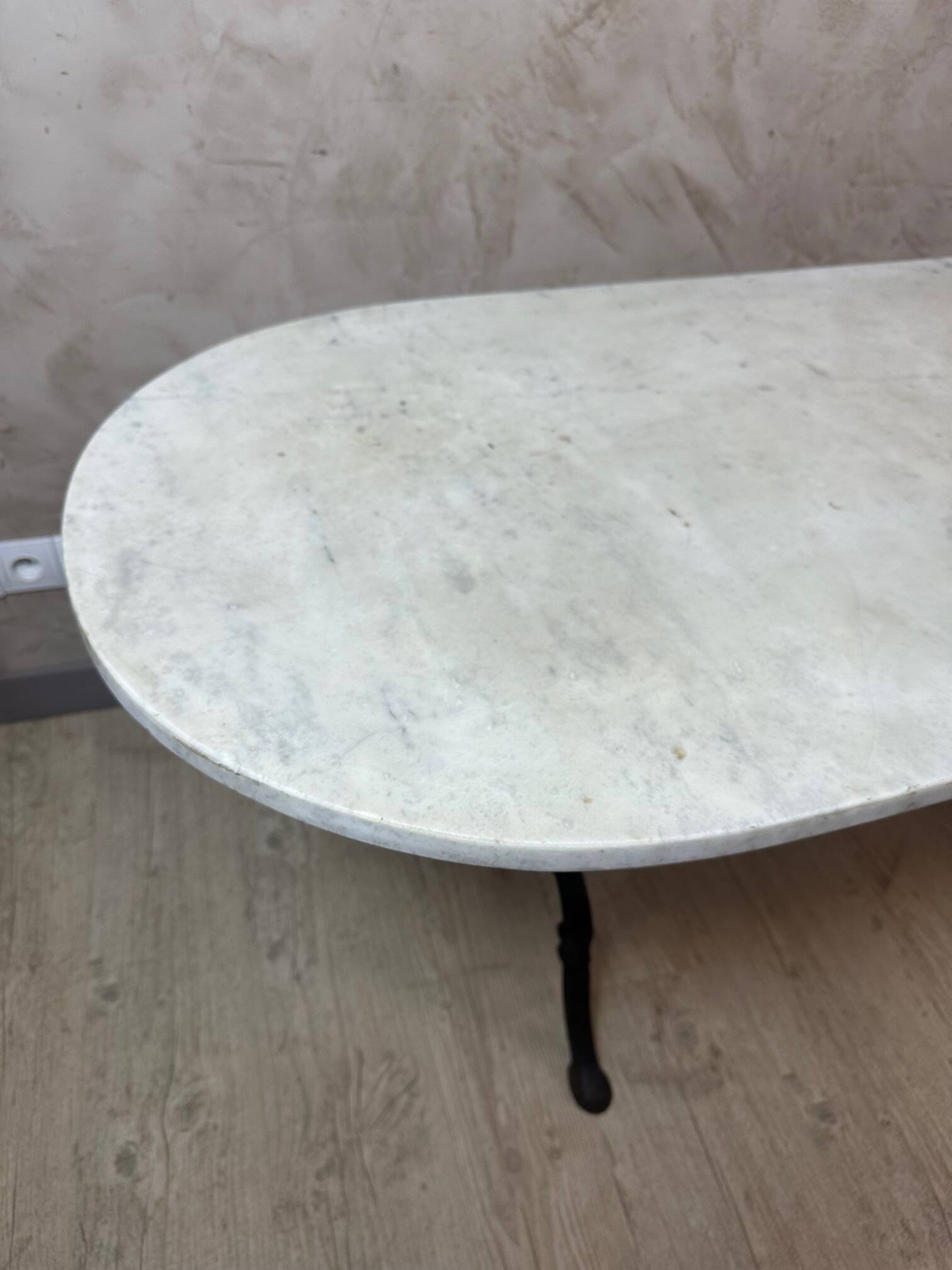 Marble bistro table