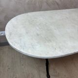 Marble bistro table