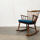 Mid-century rocking chair by Børge Mogensen for FDB Møbler, 1960s