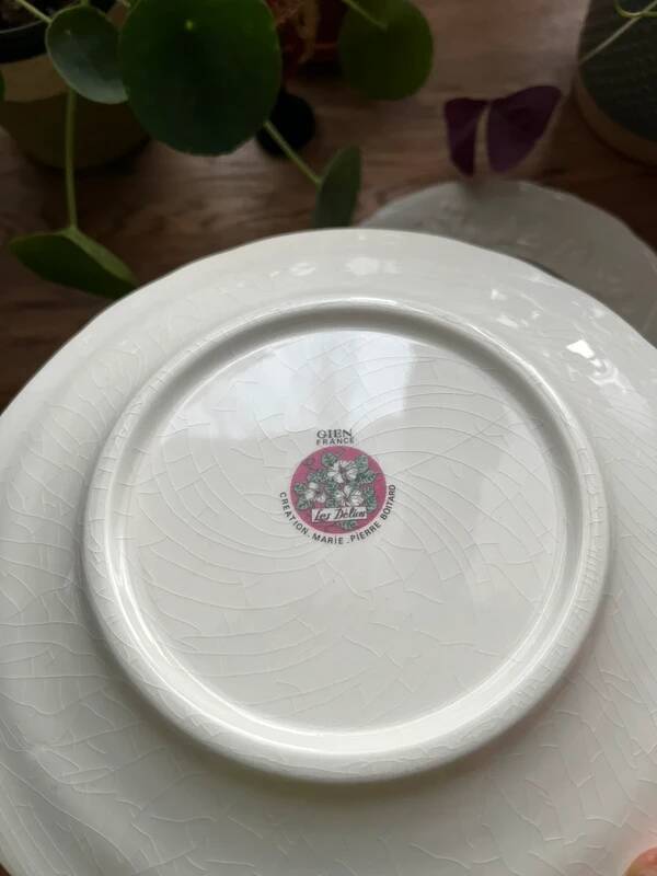 Fruit plates - Gien