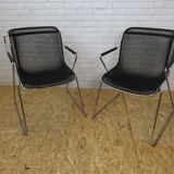 2 chaises Penelope de Charles Pollock