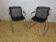 2 Penelope chairs by Charles Pollock