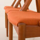 Kai Kristiansen chairs model 31, set of 3, Denmark 1960s