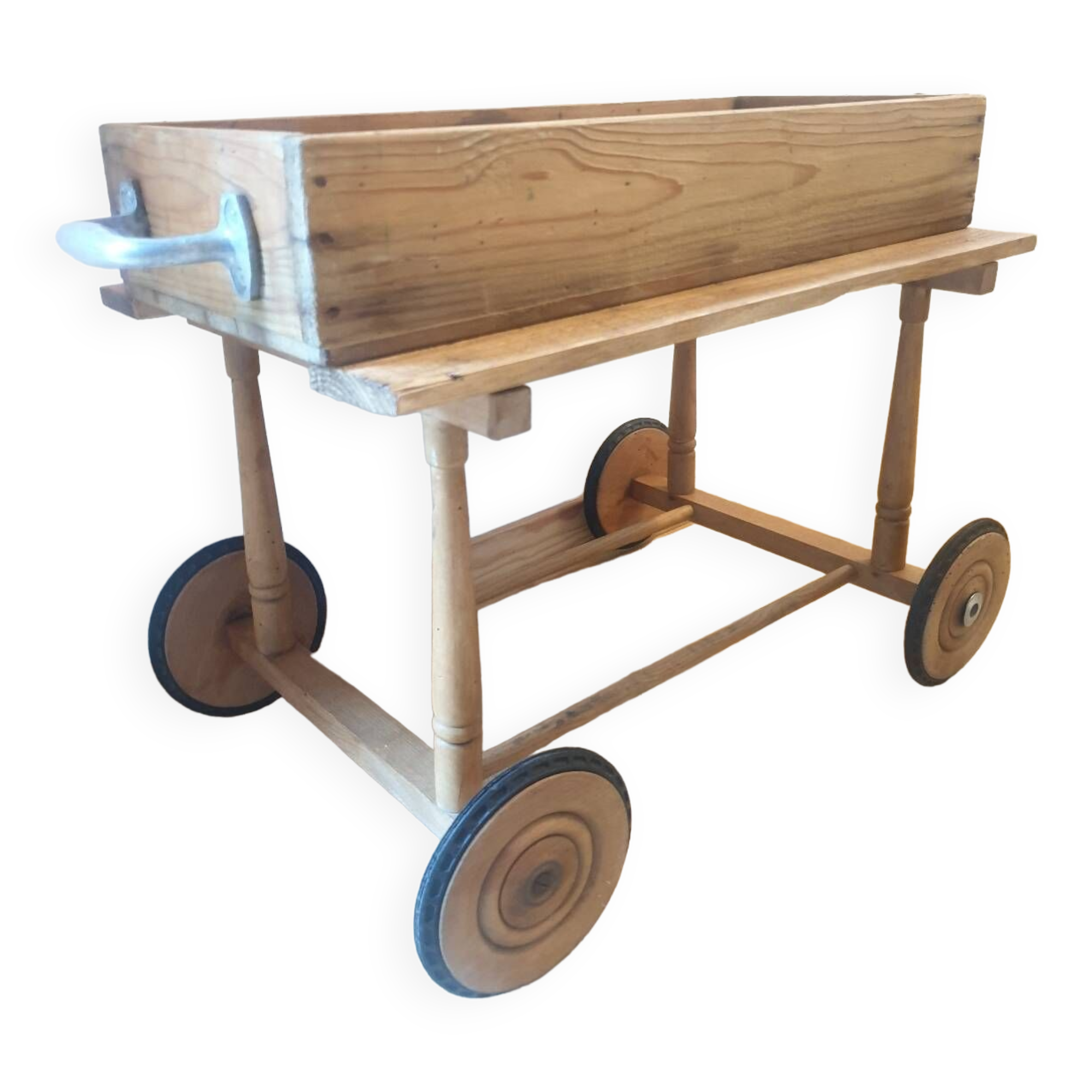 Games and Toys Holder on Wheels