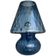 Murano style blue glass with “Ballotton” lamp