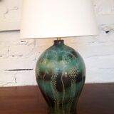 Vallauris ceramic lamp