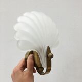 Shell wall lamp 70s Deknudt