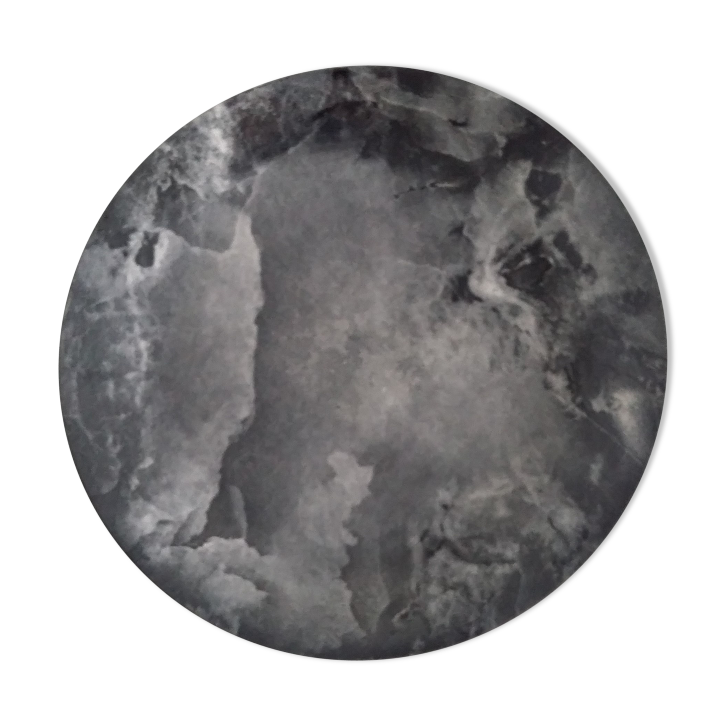 Plate grindley imitation marble