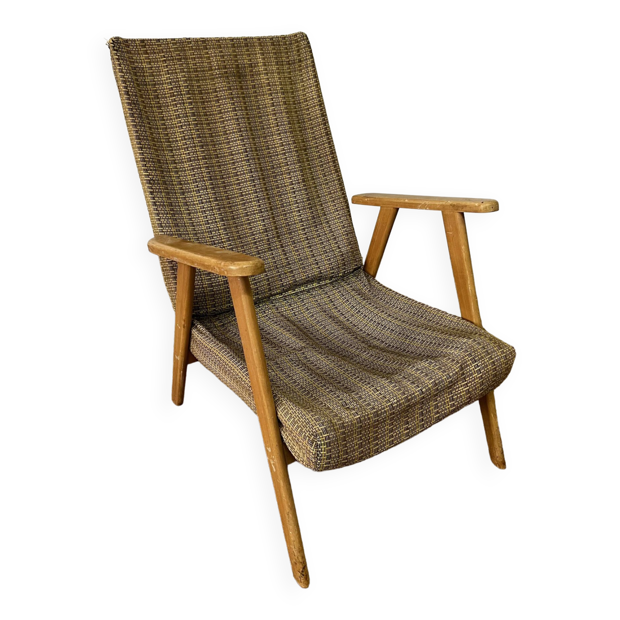 Vintage Scandinavian armchair