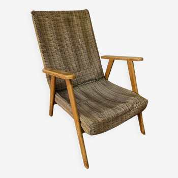 Fauteuil scandinave vintage