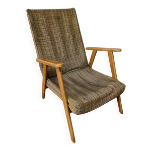 Fauteuil scandinave vintage
