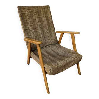 Vintage Scandinavian armchair