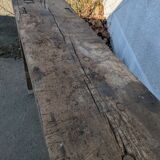 Old carpenter's workbench