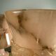 Lampes en albâtre rose années 60 (X2)
