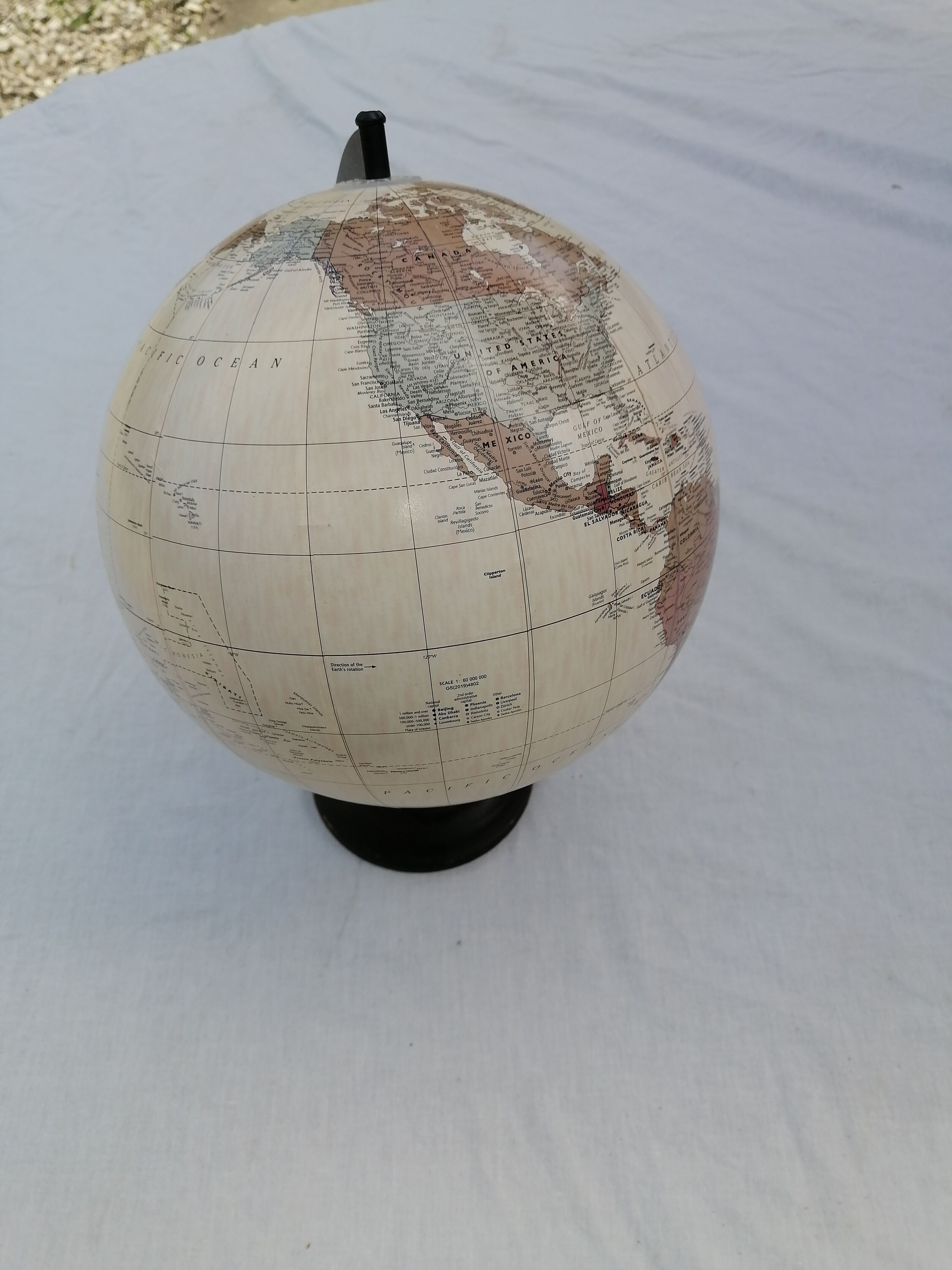 Globe terrestre