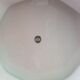 Servant dish on pedestal, octagonal, Limoges porcelain - vintage