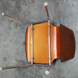 Set of 4 Hiller chairs, Germany, 1970s