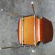 Set of 4 Hiller chairs, Germany, 1970s