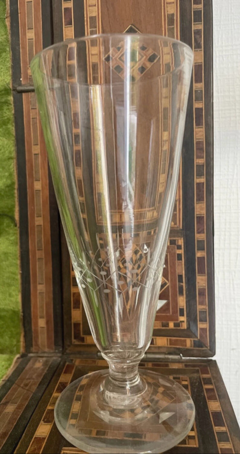 Lot de 4 Verres à absinthe