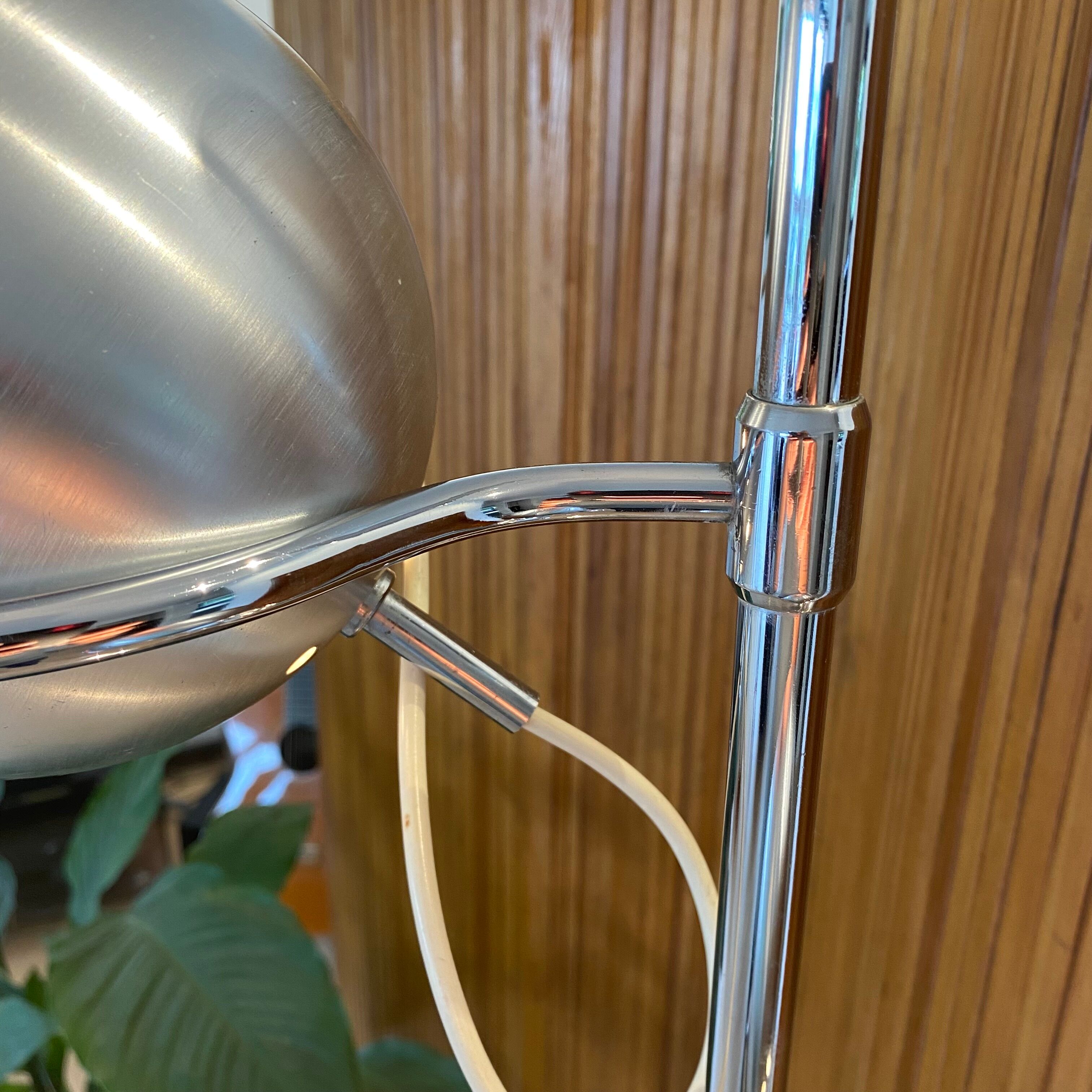 Eye-ball floor lamp for Monix Paris 1960