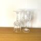 Verres à vin -  Cristal d'Arques - Modèle Longchamp - Parfait état - vintage