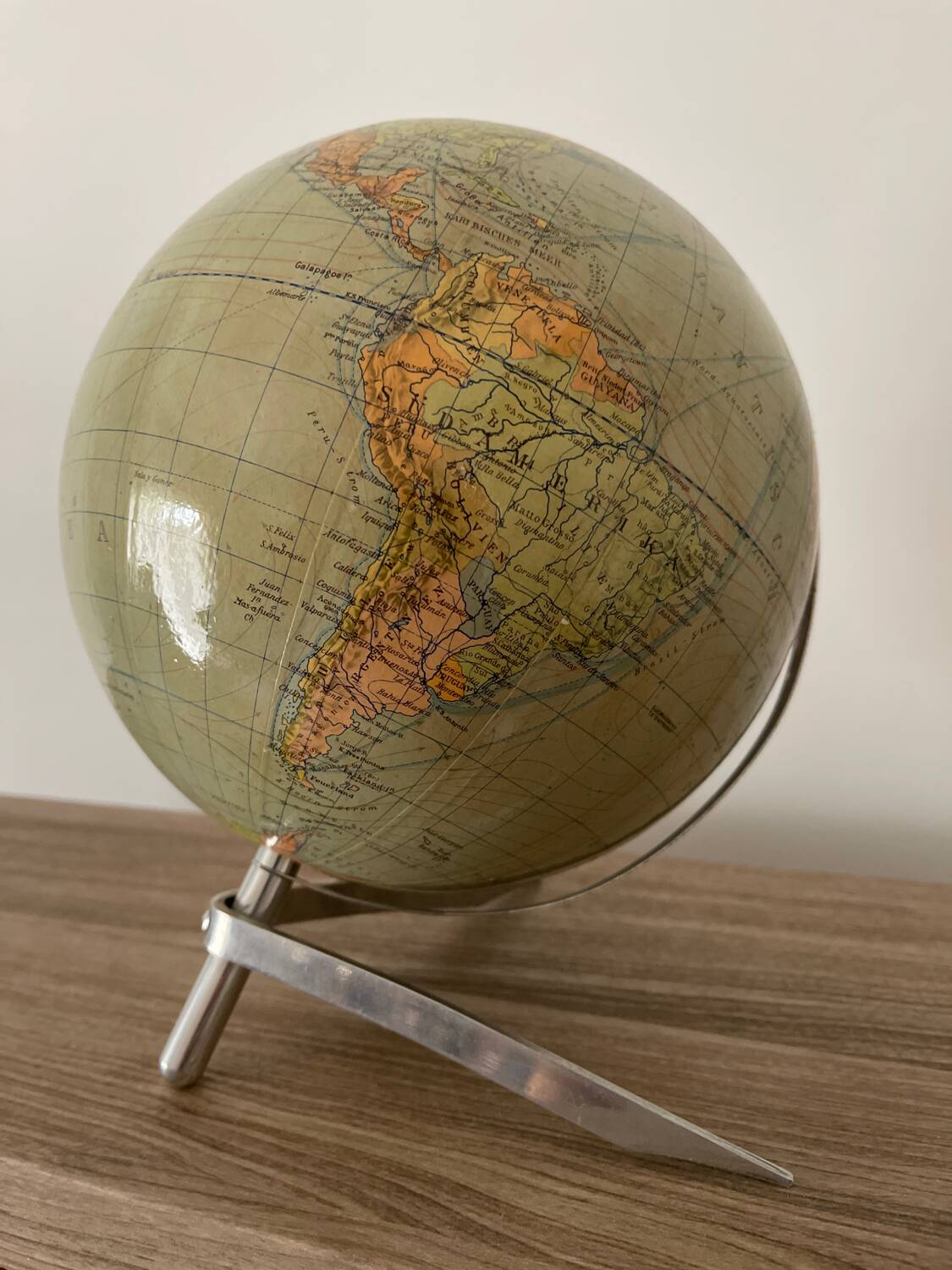 Globe terrestre monde Allemagne globe