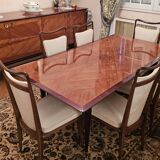 Dining room in rosewood