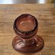 Lot 3 carafes / flacons verre bullé de Biot
