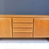 Vintage oak sideboard, 1960s