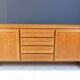 Buffet en chêne vintage, années 1960