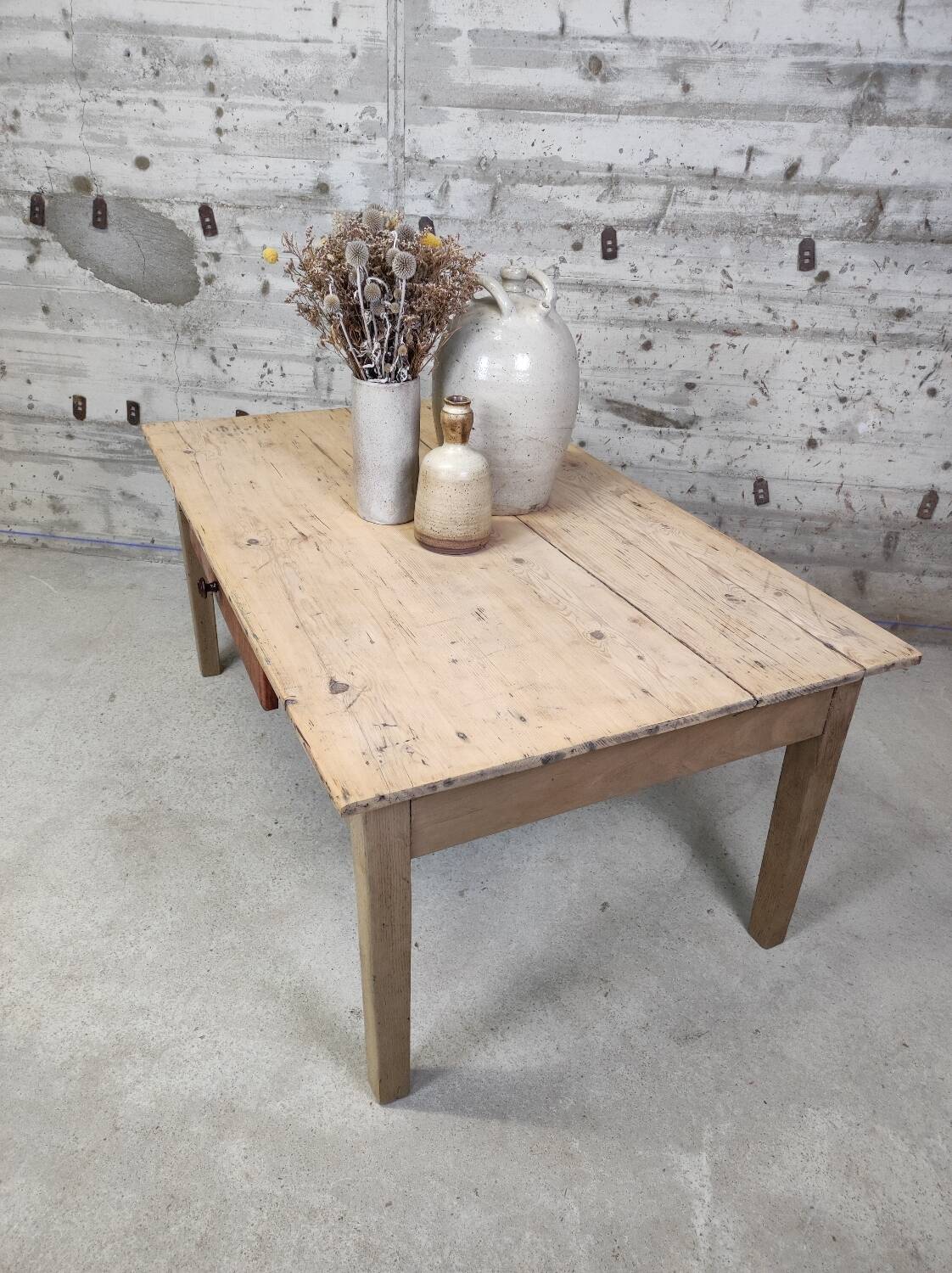 Table basse de campagne