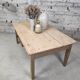 Table basse de campagne