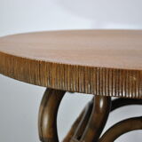 Rattan coffee table year 70