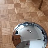 Vintage liner mushroom lamp