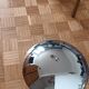 Vintage liner mushroom lamp