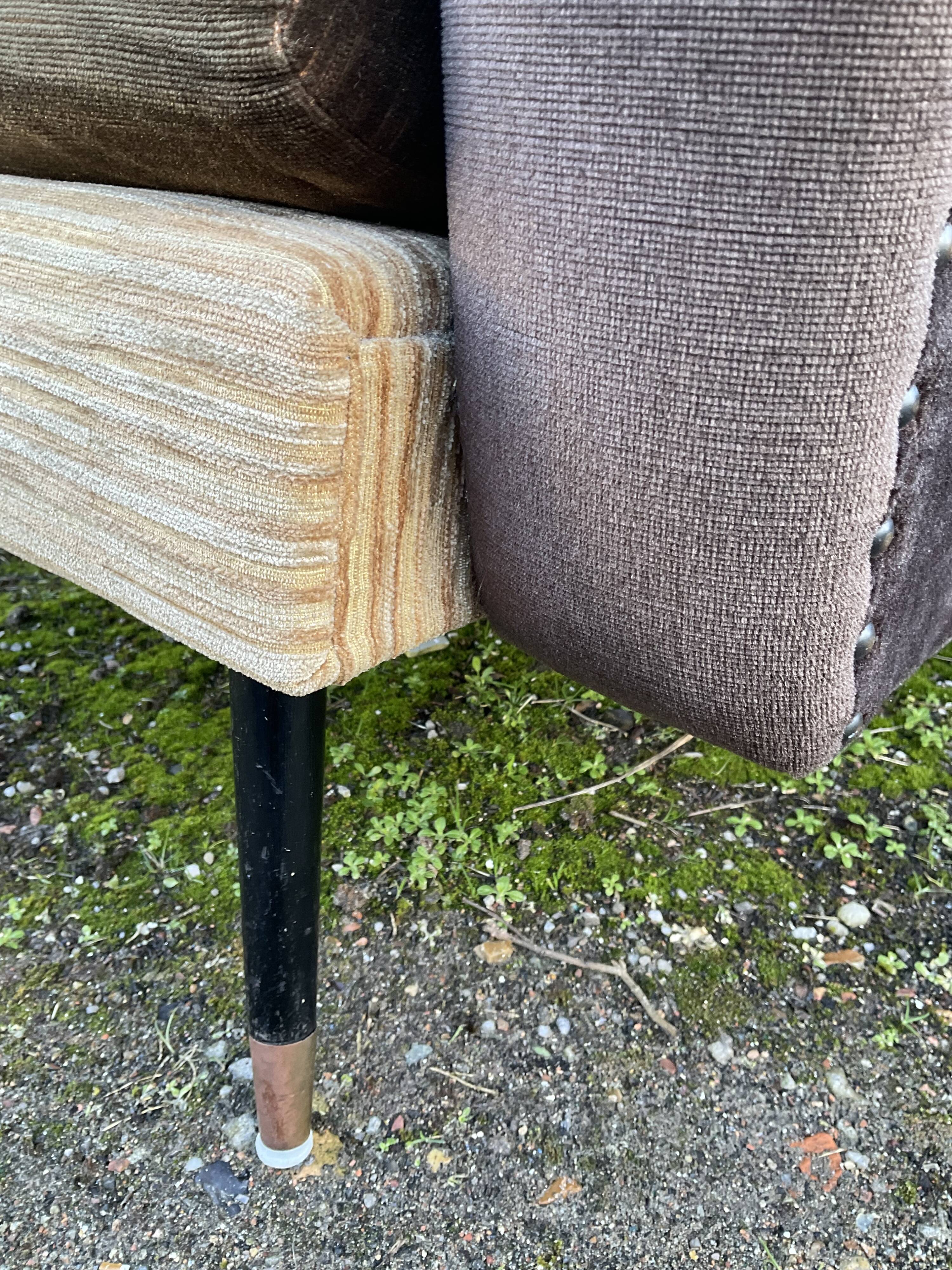 Paire de fauteuils vintage des années 50-60