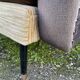 Paire de fauteuils vintage des années 50-60