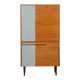Vintage wooden storage by UP Zavody, 1960