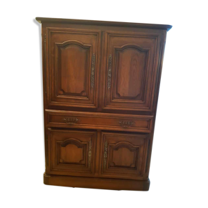 Meuble tv en chêne