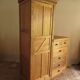 Asymmetrical wardrobe