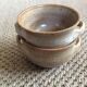 Set of 2 sandstone bowls