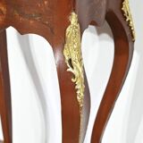 Small Table in Lacquered Wood, Louis XV Style – Late 19th Century