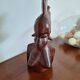 Vintage African bust