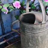 Zinc watering can