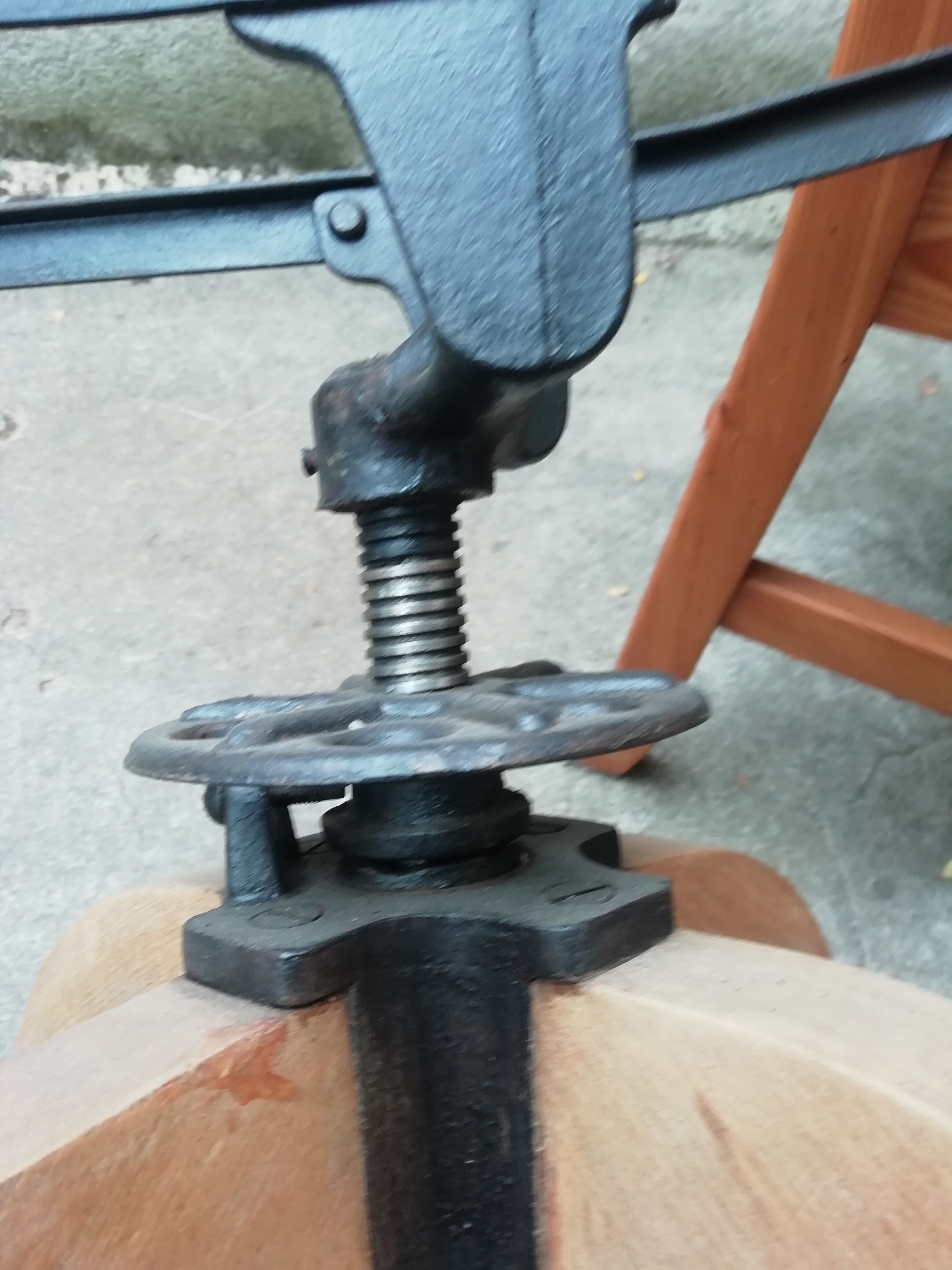 Baumann 'American' office chair